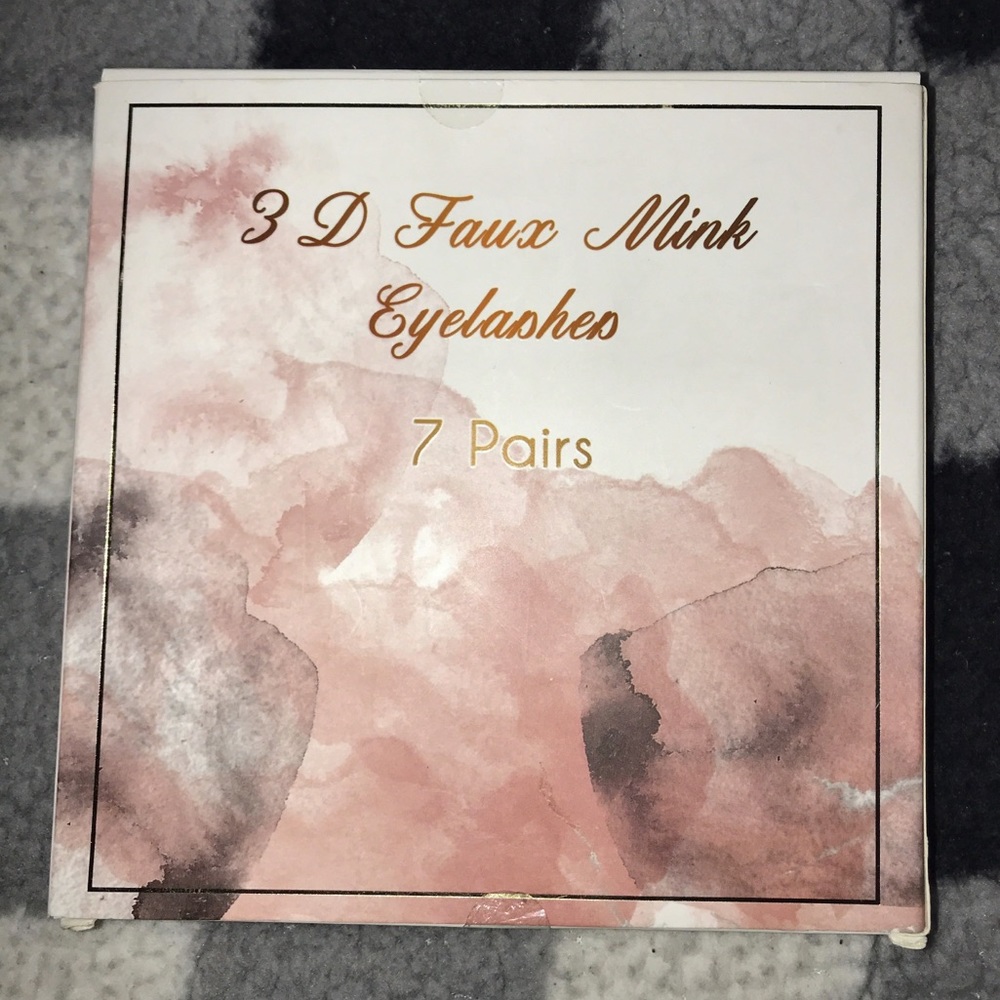 3D Faux Mink Eyelashes